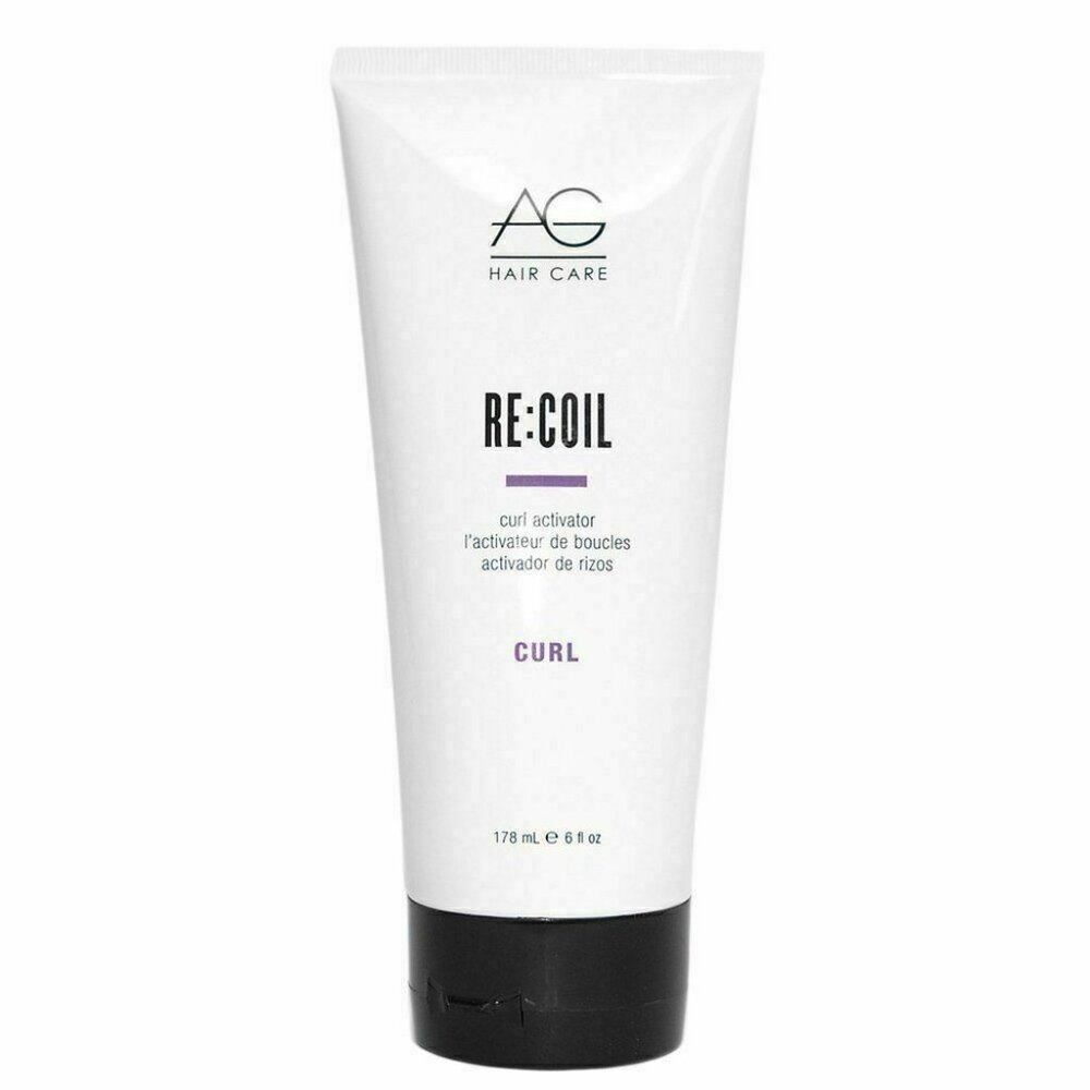 AG Hair Re Coil Curl Activator 6 oz